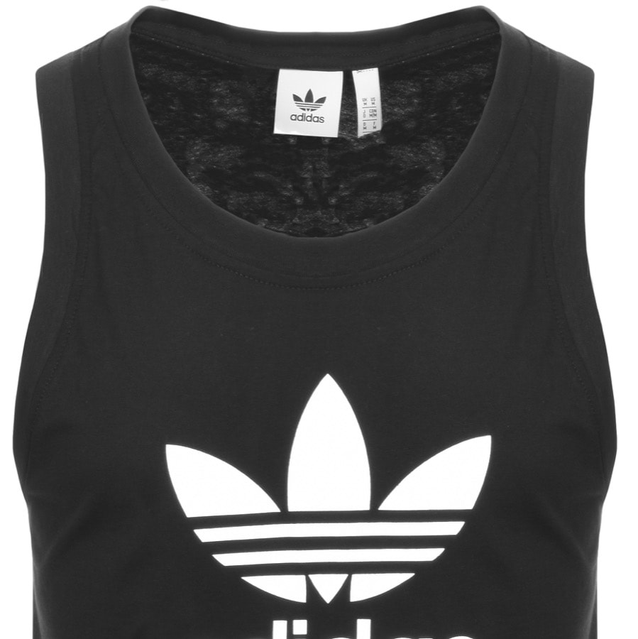 Alternative Image for Productadidas Originals Trefoil Vest Black2